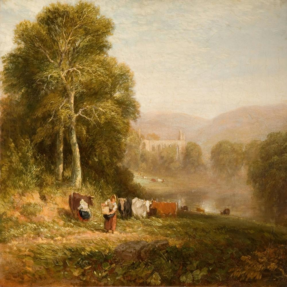 Bolton Abbey (1844), David Cox