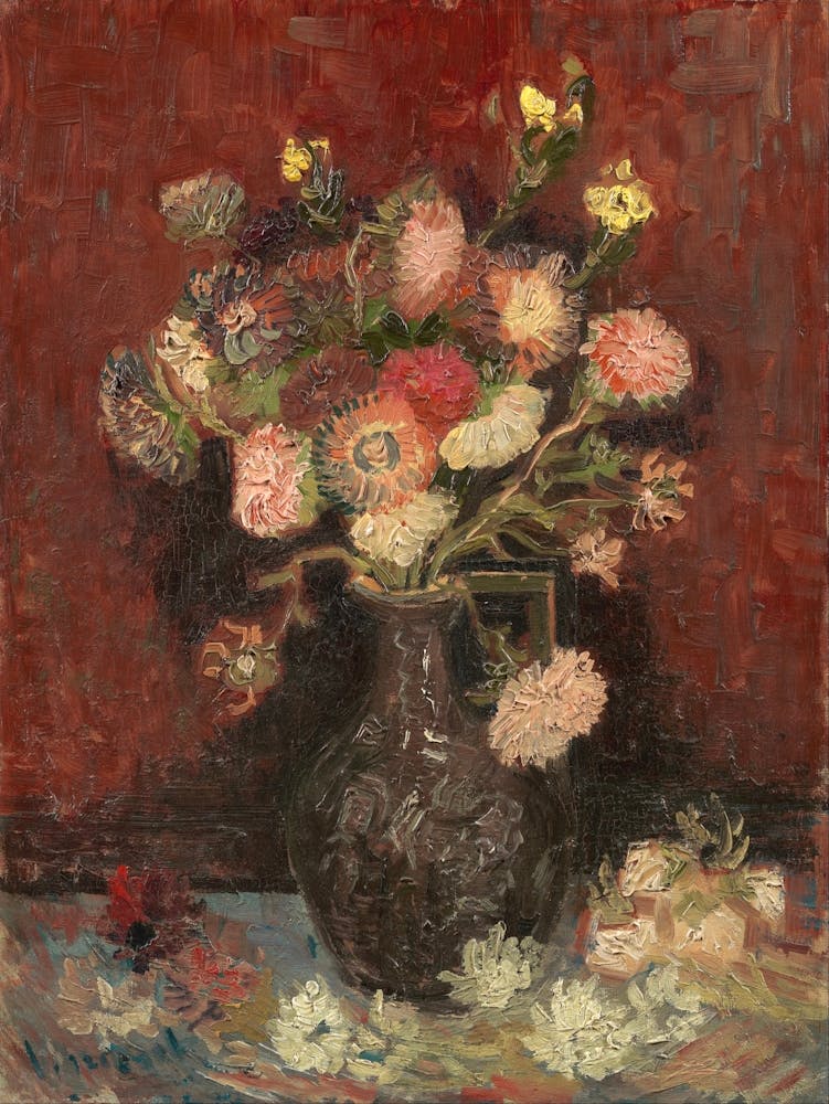 Flowers In A Vase 26