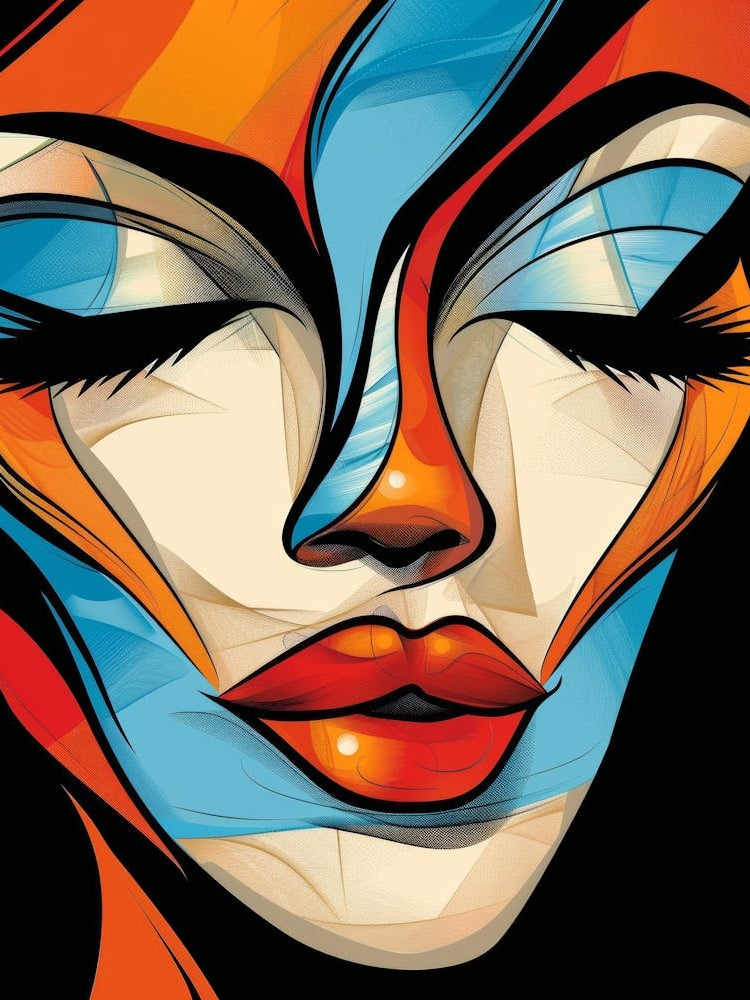 Abstract Painting 2198