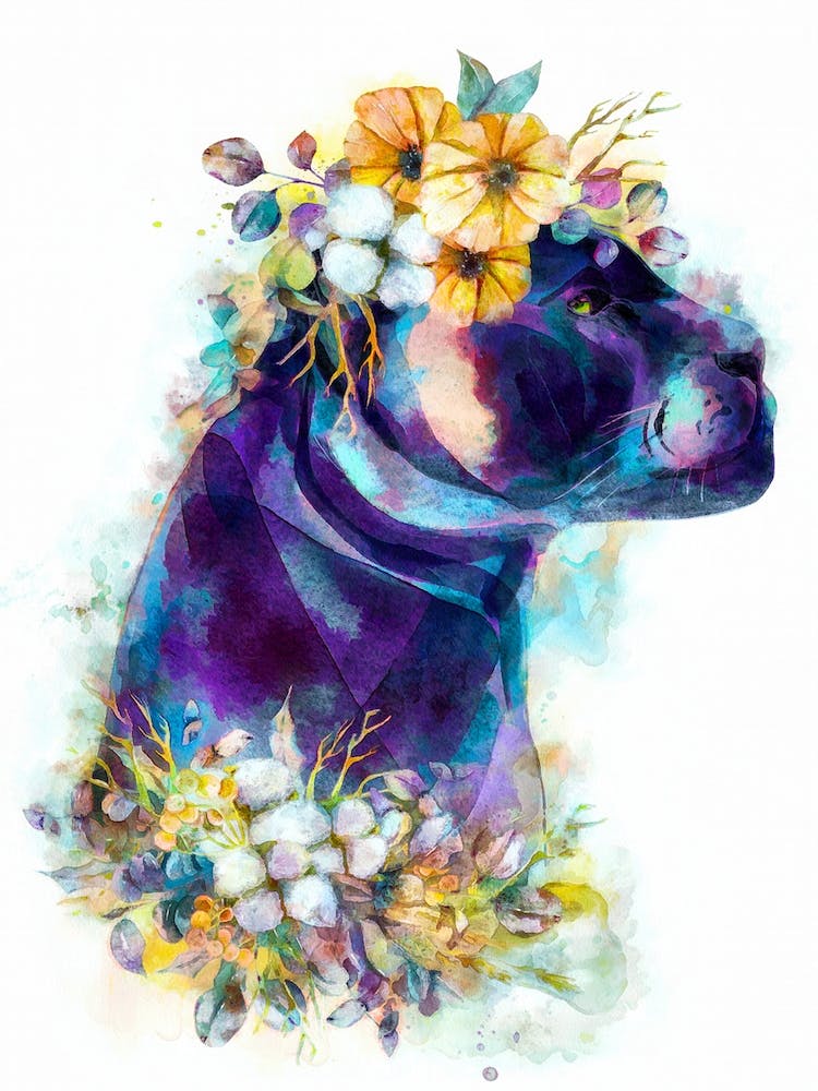 Floral Jaguar