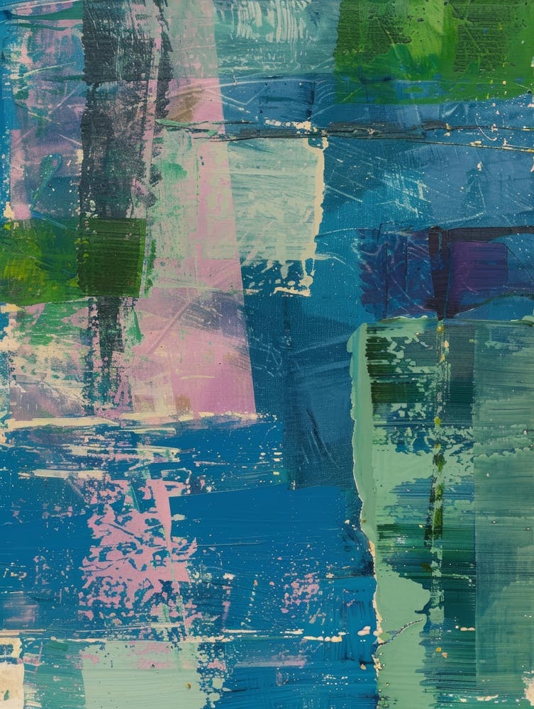 Abstract Painting 1556