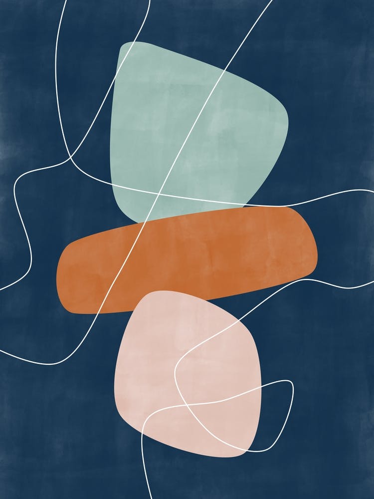 Abstract Shapes and Lines No.2