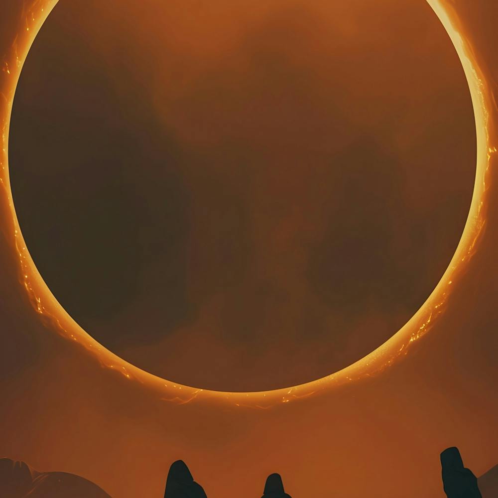 Eclipse Of The Sun