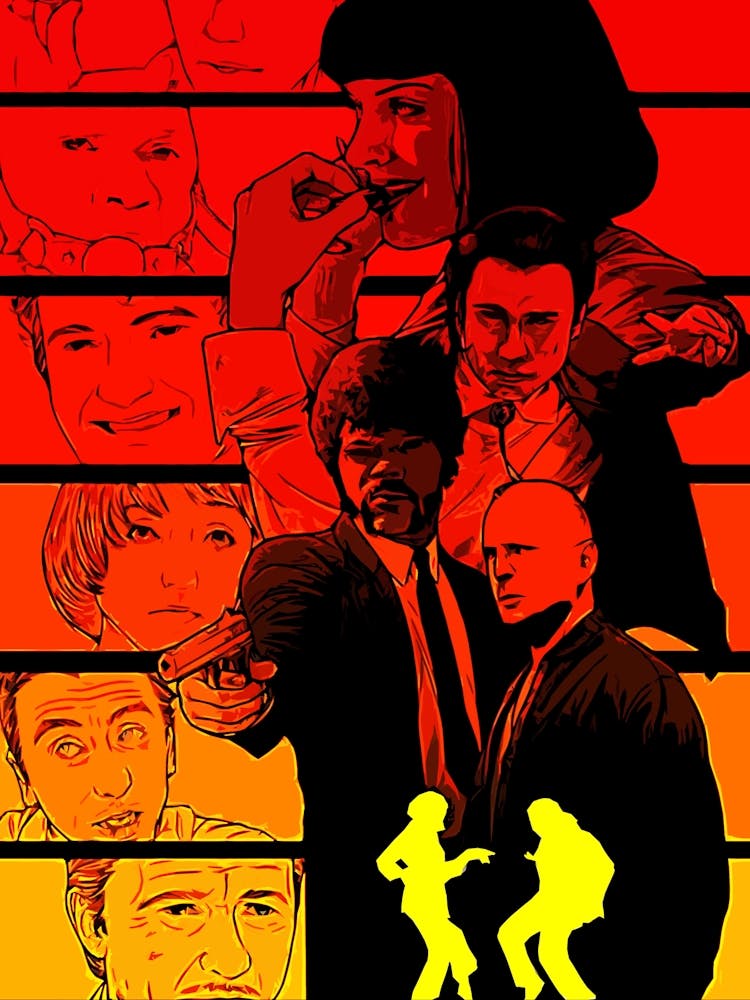 Pulp Fiction movies 5