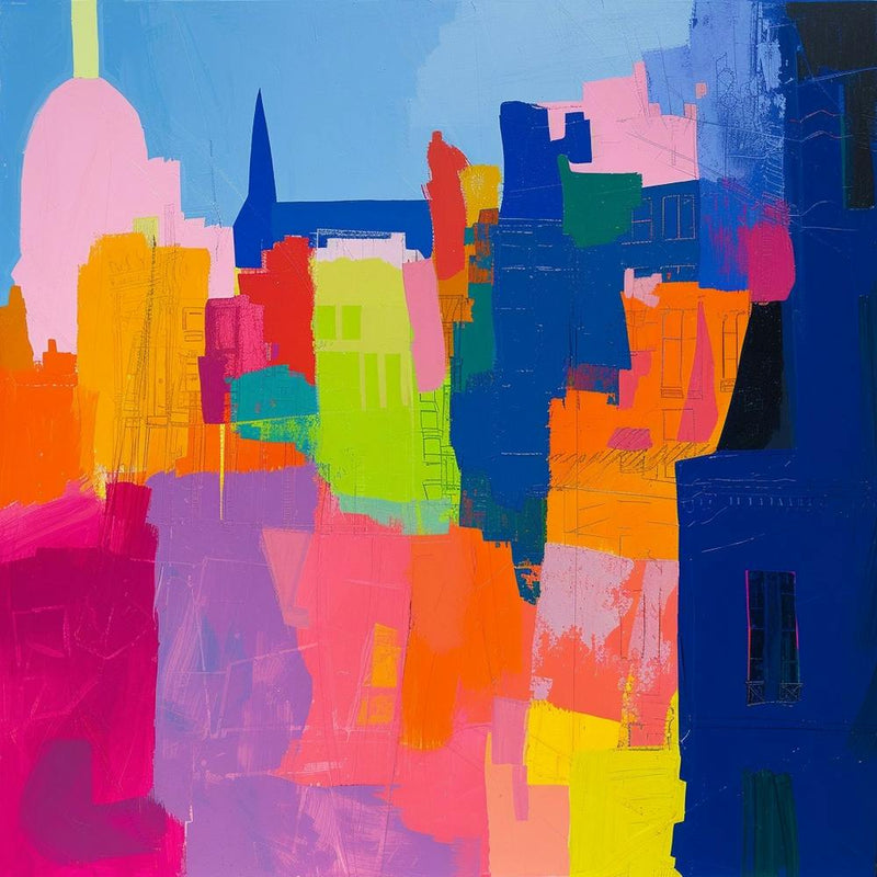 Abstract Travel Collection Paris France 6