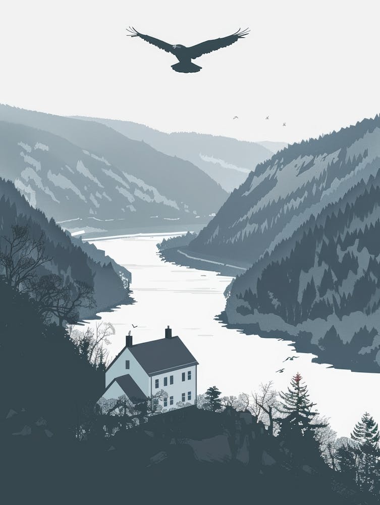 House By The River