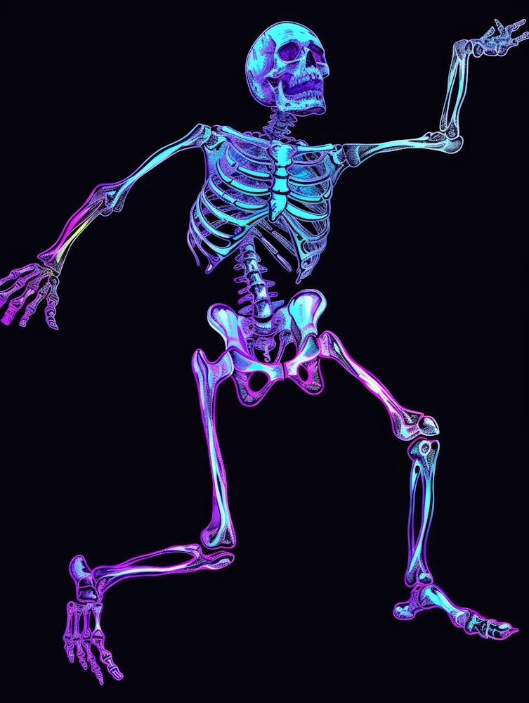 Skeleton Dance 3