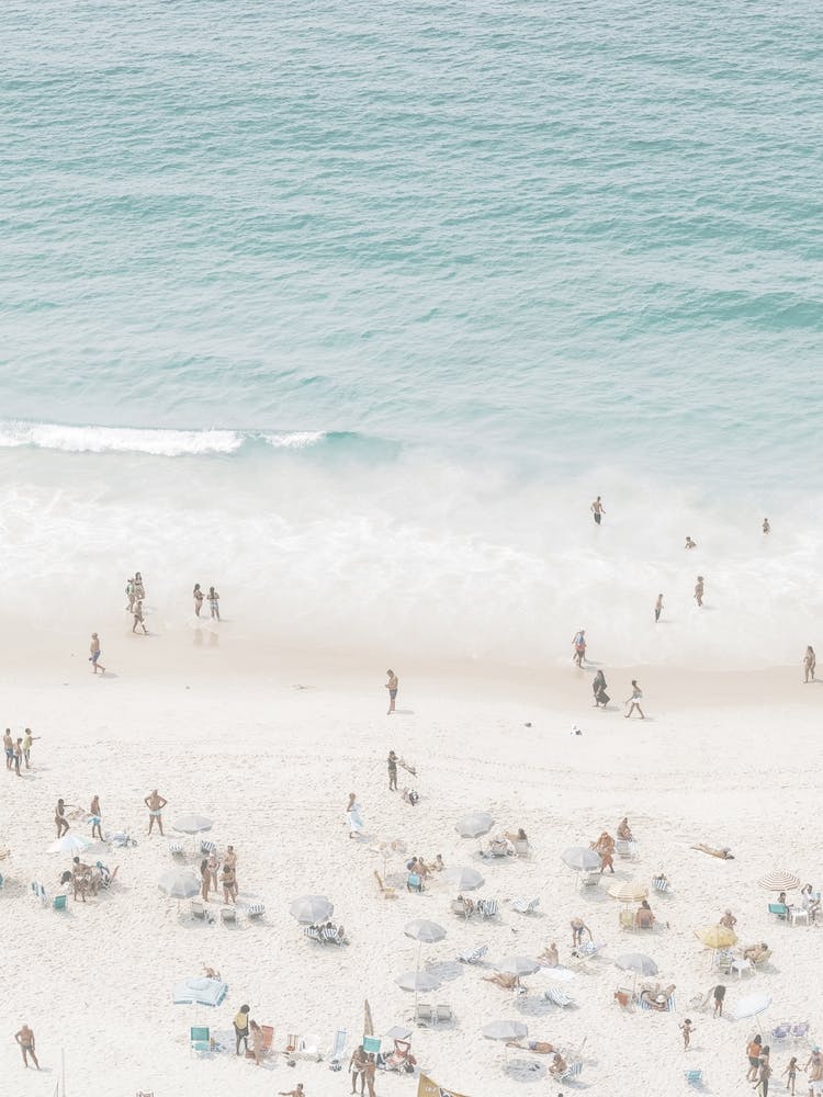 Jour de Plage d'Été