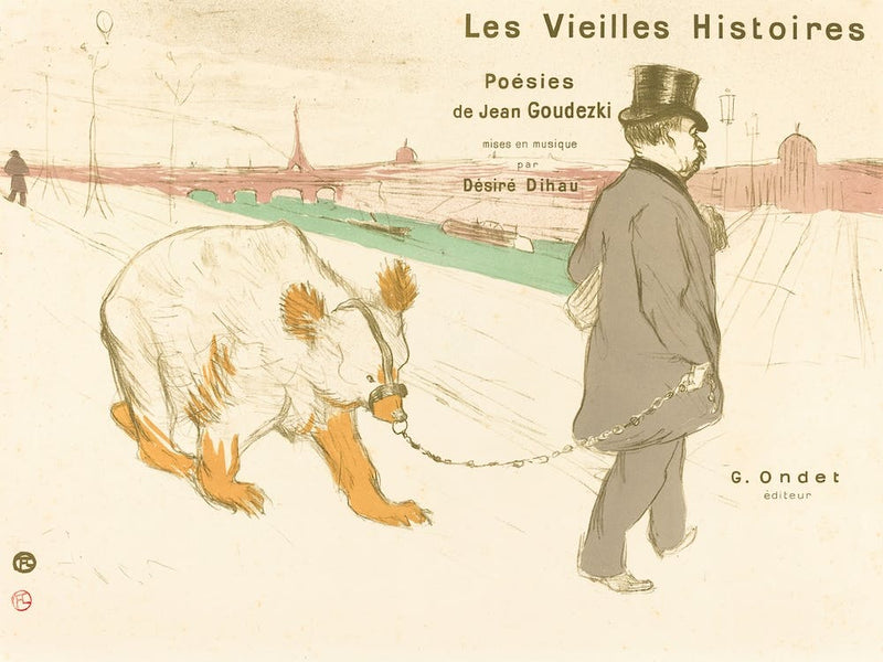 Les Vielles Histoires (1893) 1, Henri de Toulouse-Lautrec