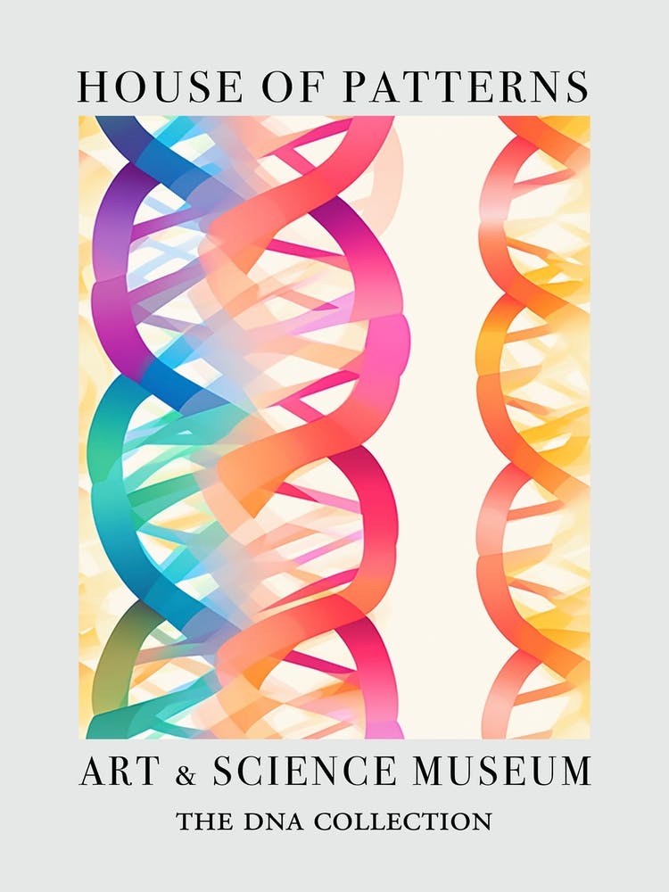 Watercolour Dna 11 House Of Patterns