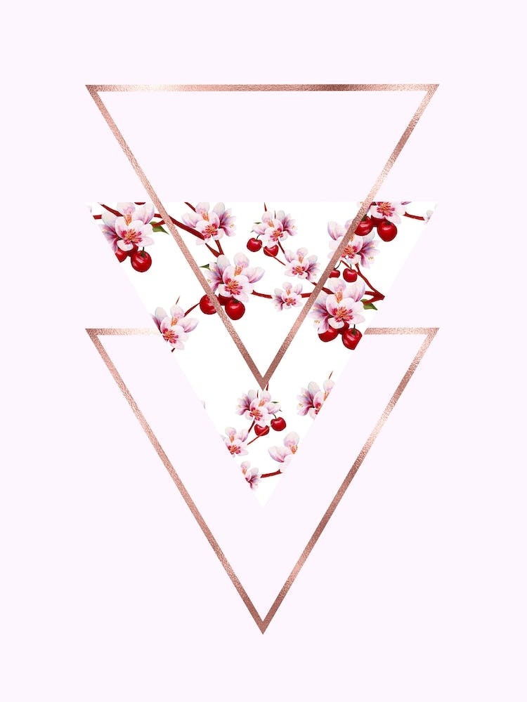 Cherry Polygonal 3