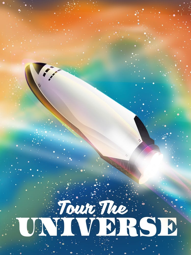 Tour The Universe Space Art