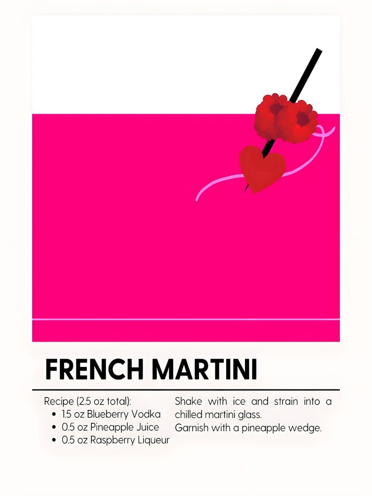 French Martini 4