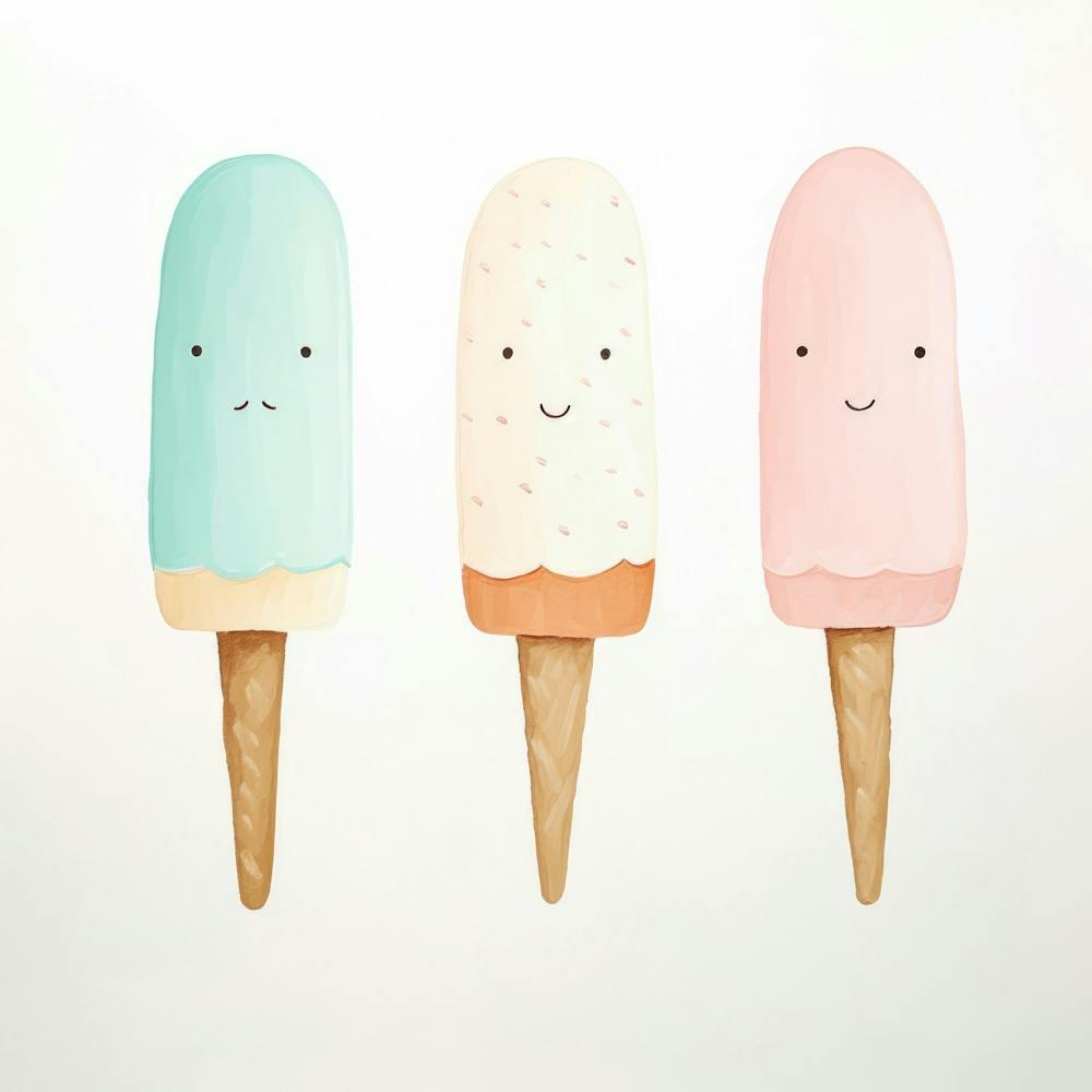 Ice Cream Pops