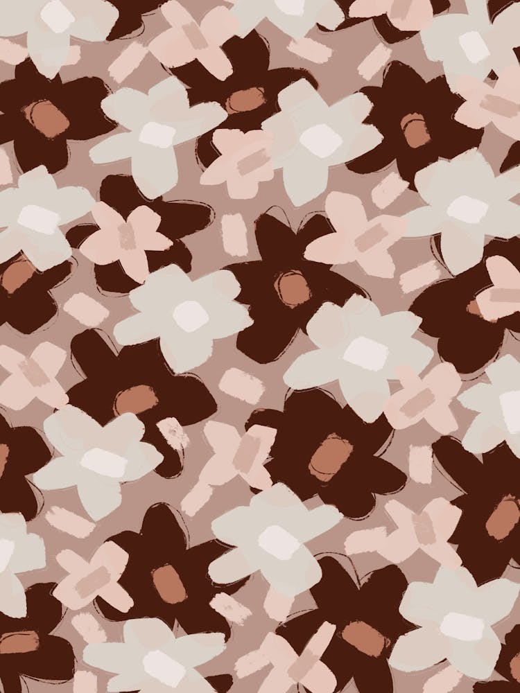 Pastel Flower Pattern