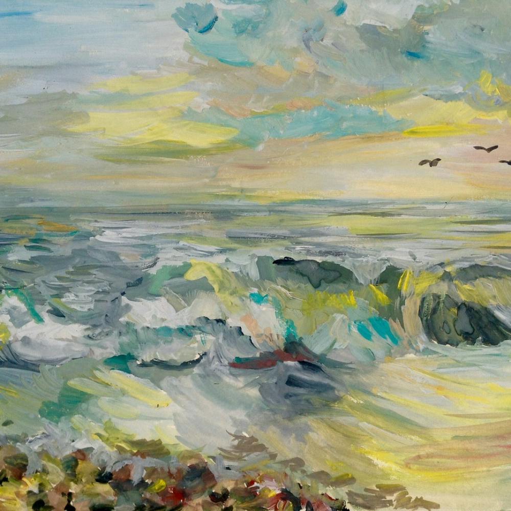 Sunset At The Beach 2