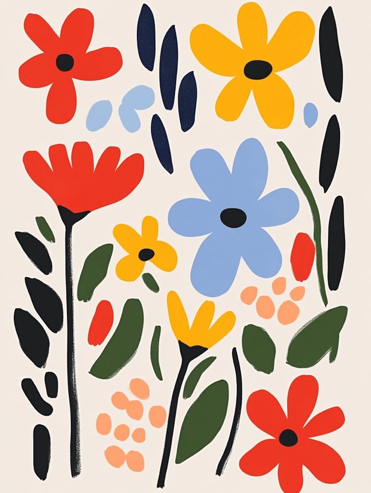 Flowers In The Garden 2