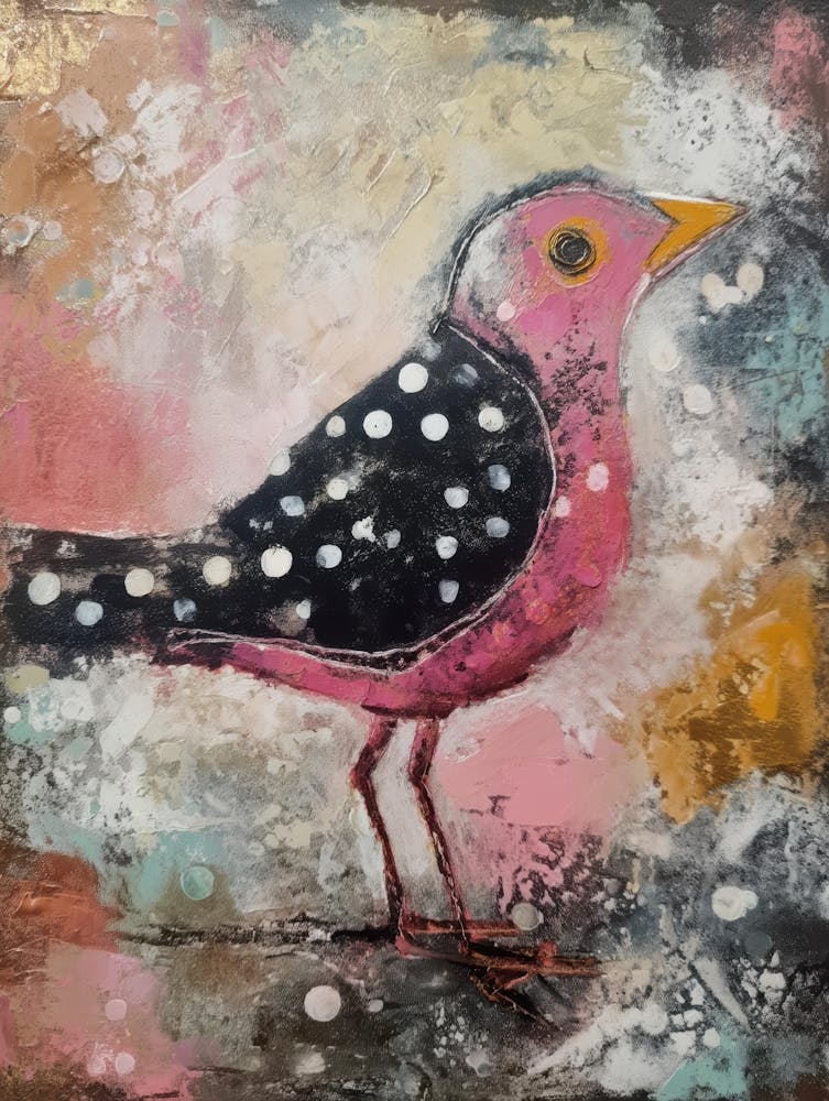Pink Bird 4