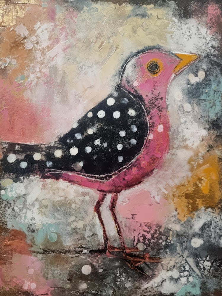 Pink Bird 4