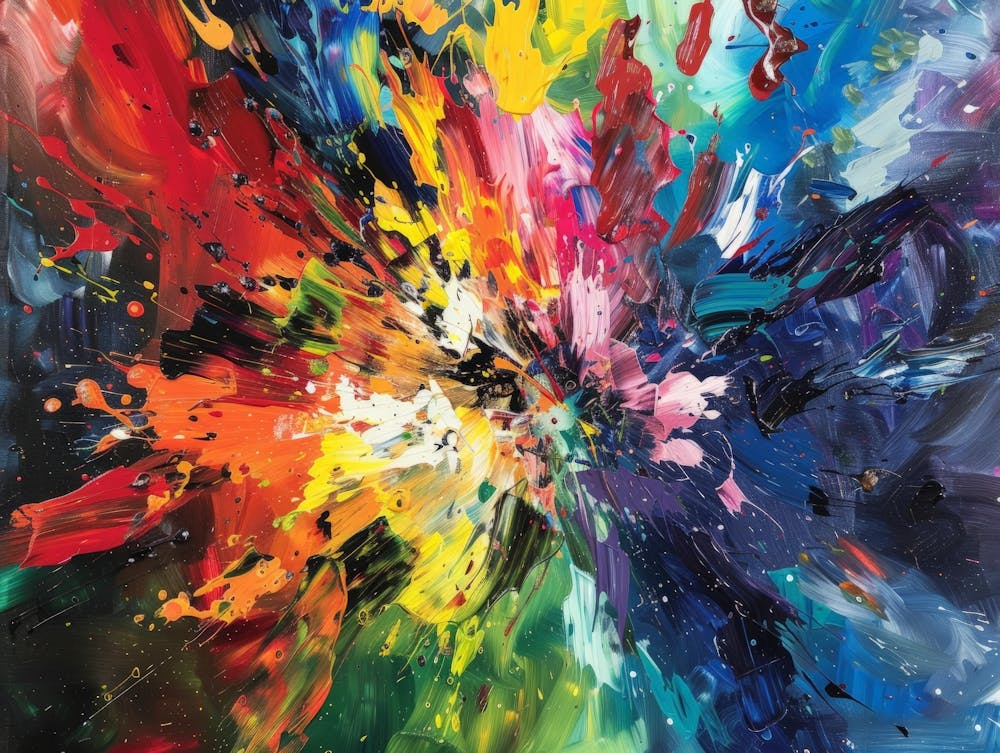 Abstract Painting 960