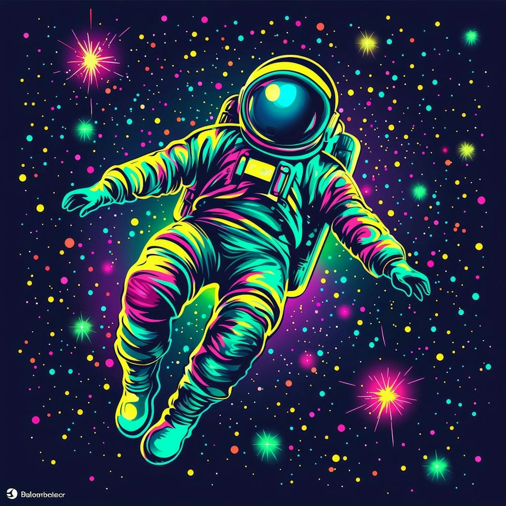 Astronaut In Space