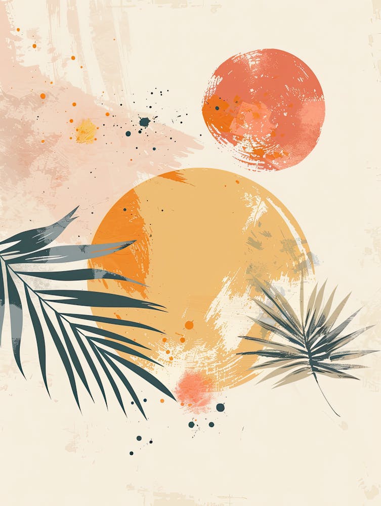 Golden Horizons Of Thought Mid Century Style