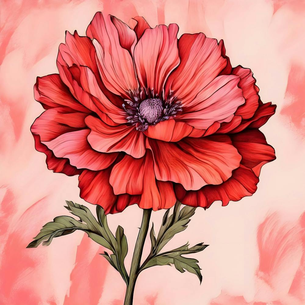 Red Poppy 4
