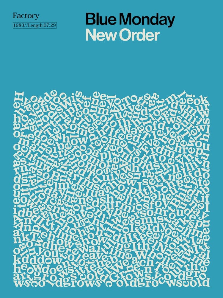 Blue Monday New Order