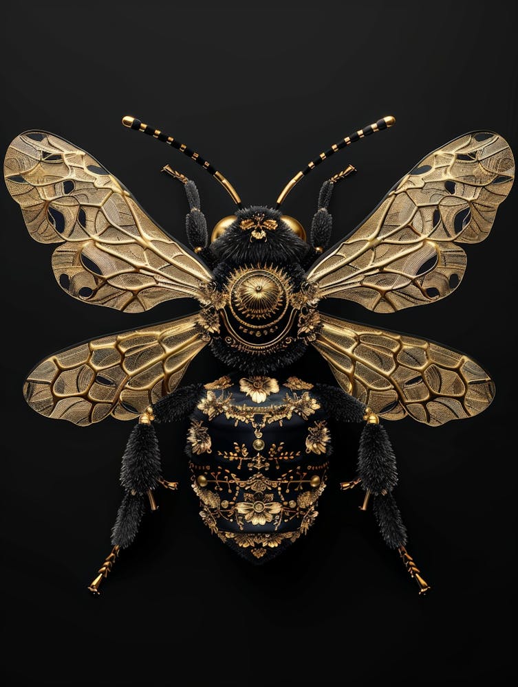 Bee Art 5