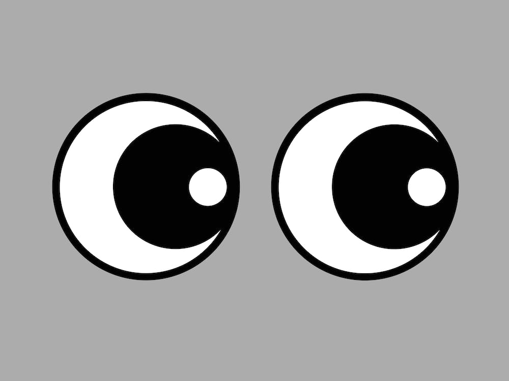 Making Eyes Right Grey