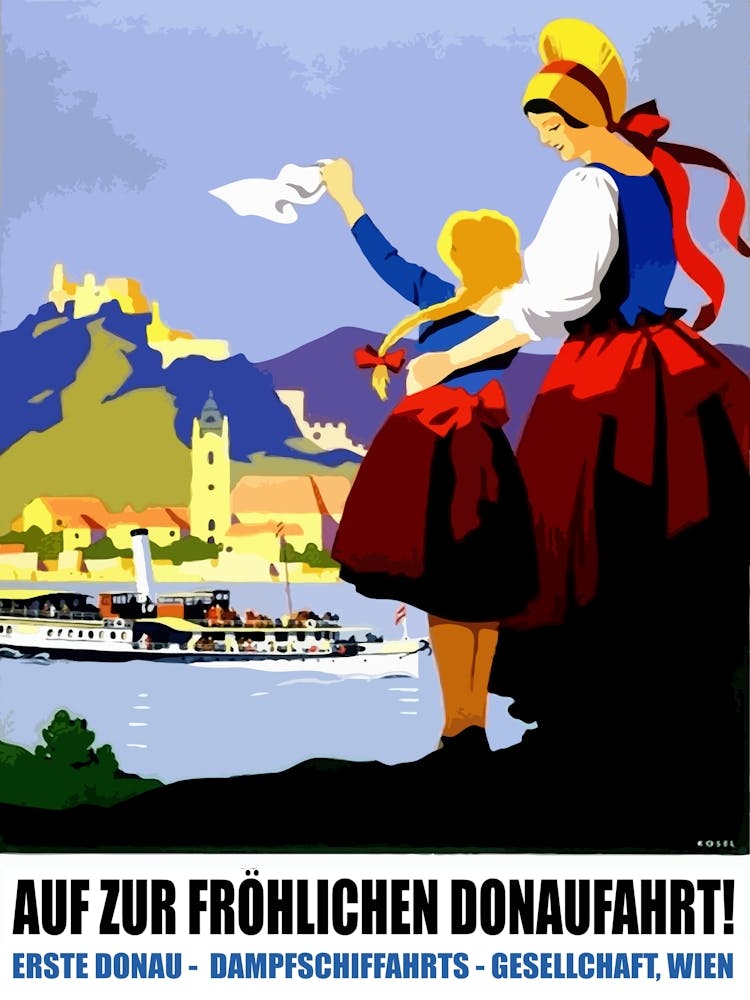 Austria, On Danube River