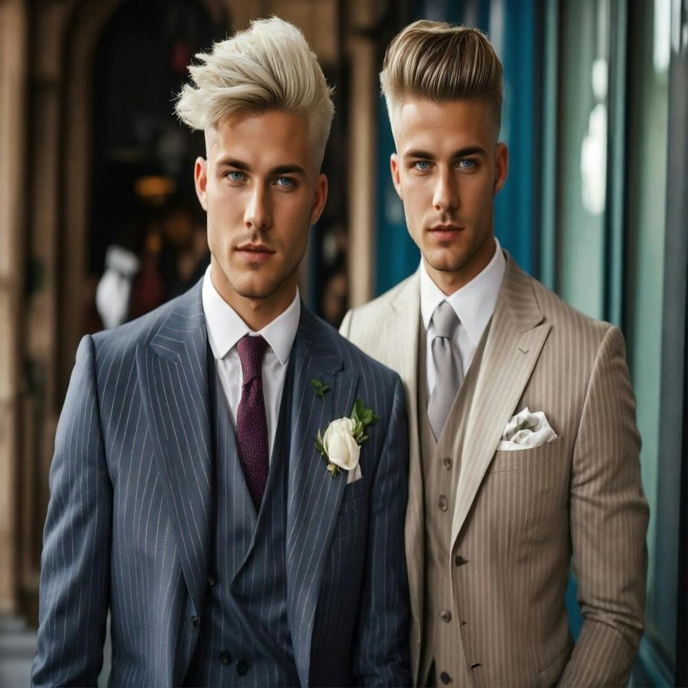 Two Men In Suits