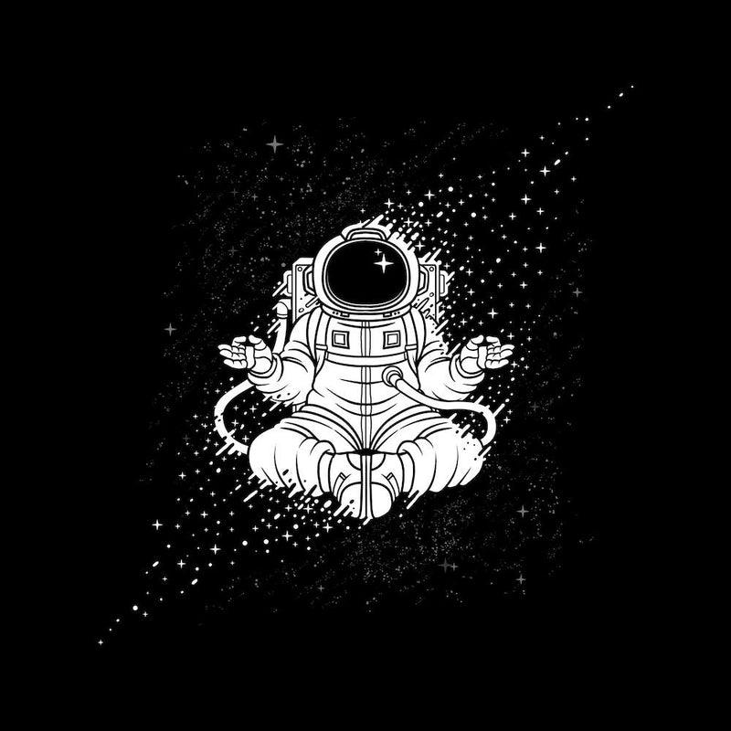 Becoming One With The Universe Square