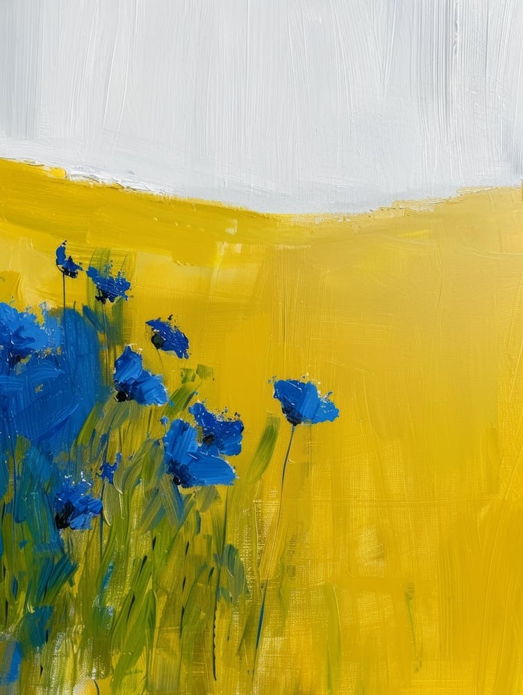 Blue Poppies 30