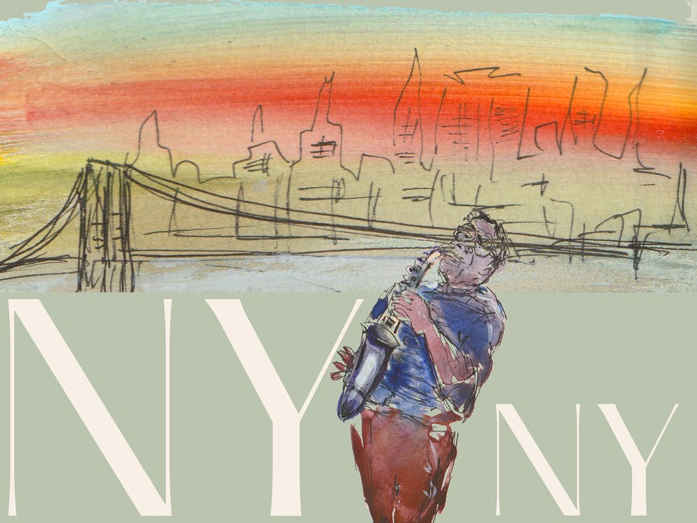 New York New York Jazz Music EEUU