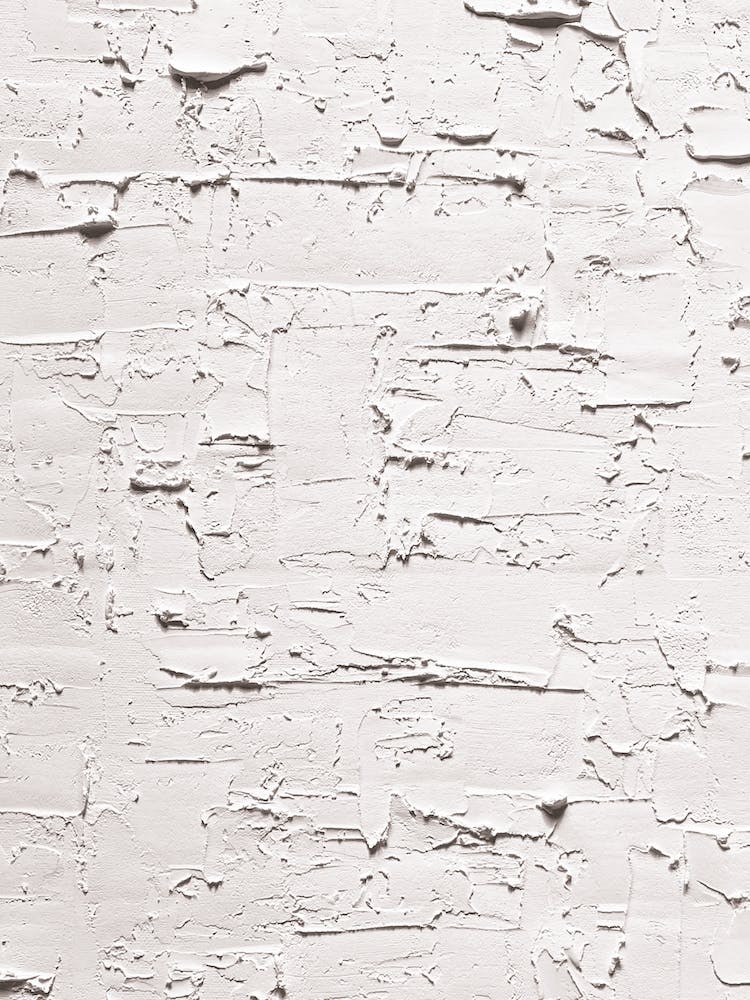 Textured White Minimal