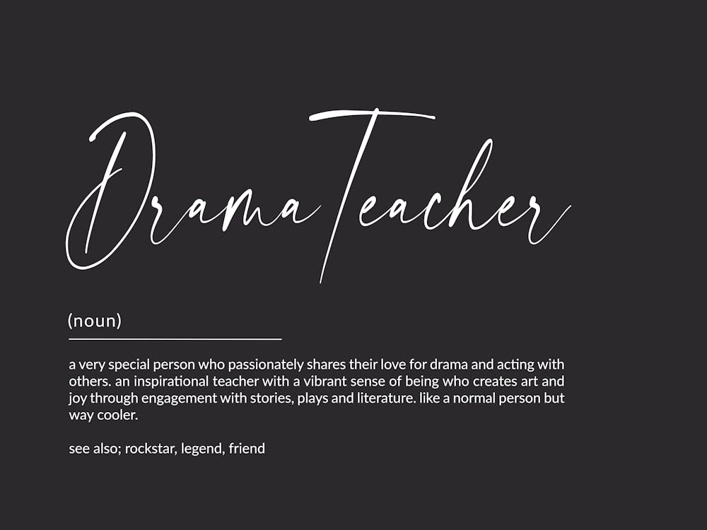 Drama Teacher Definition