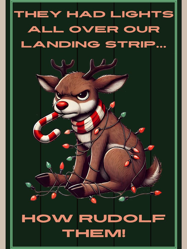Christmas Reindeer Humor