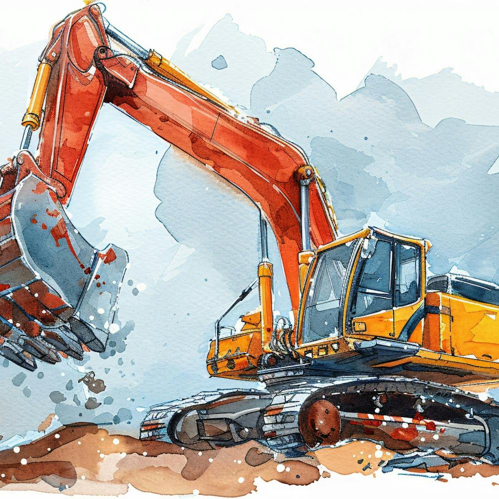 Excavator