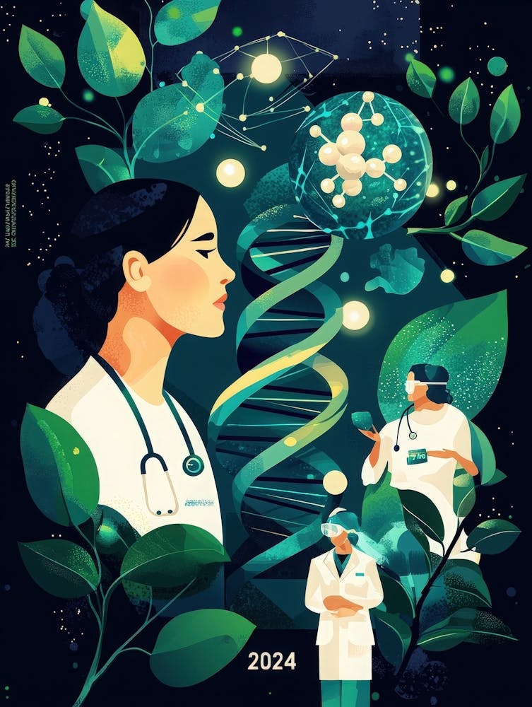 Aihrgdesign A Hopeful Medical Poster Celebrating A Breakthrou 77b6bdfc 48ed 4ac1 9536 18b6b28e2137 3