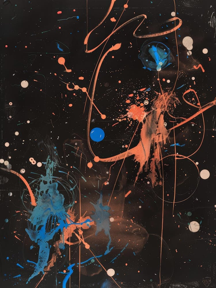 Splatter Painting 22