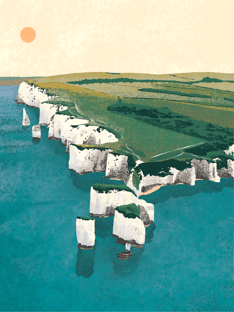 Old Harry Rocks Jurassic Coast