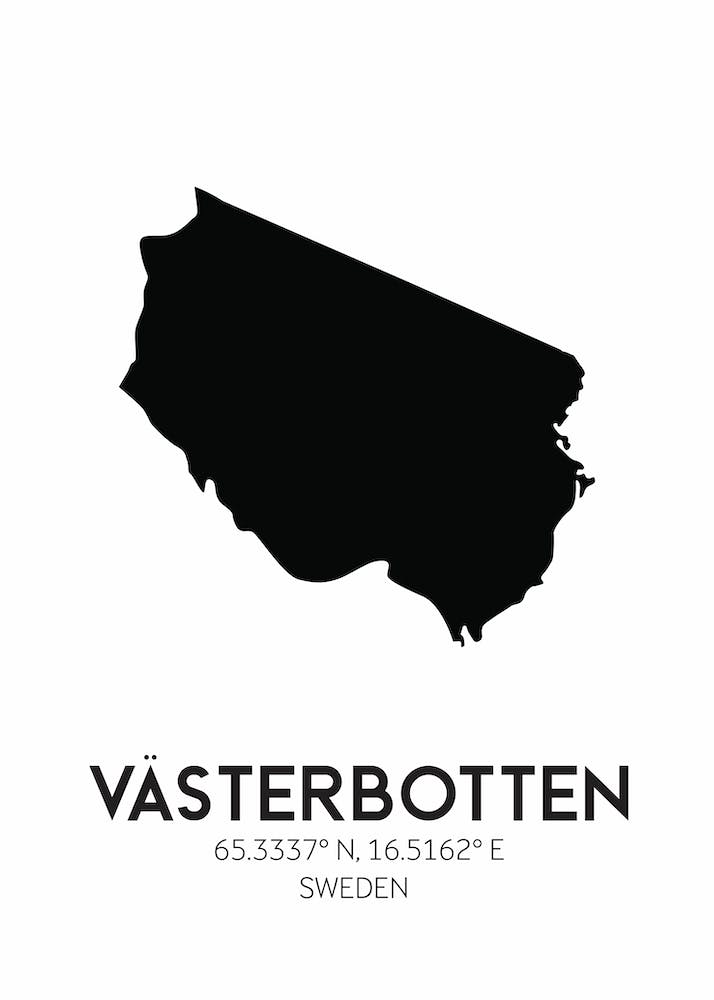 Västerbotten Sweden Cities