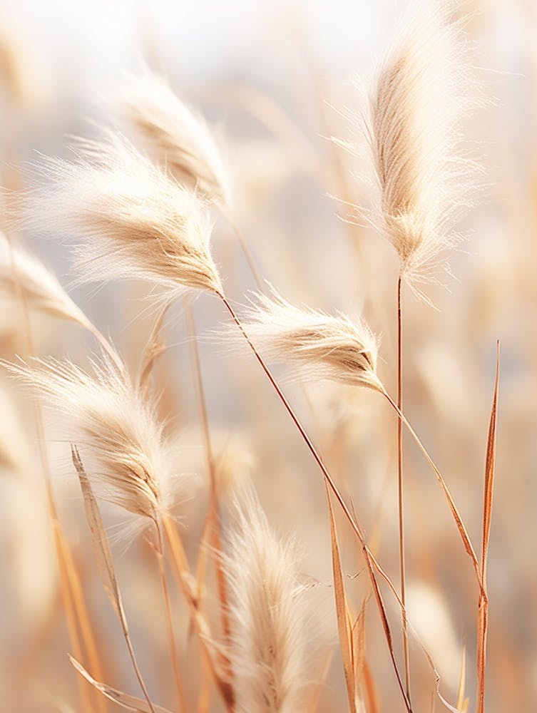 Boho Dried Flowers Fountain Grass 3