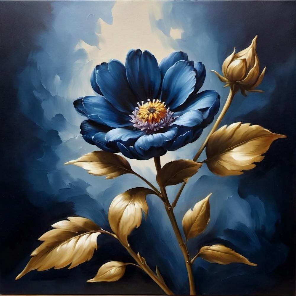 Blue Flower