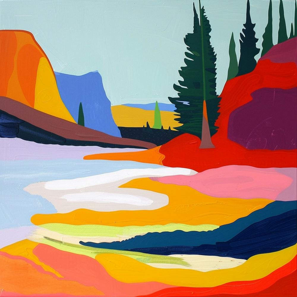 Abstract Travel Collection Canada 1