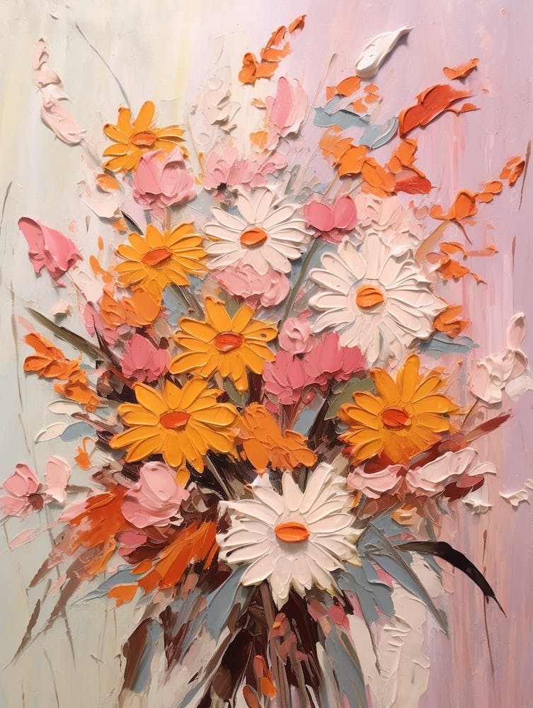 Fall Flower Painting Asters 7