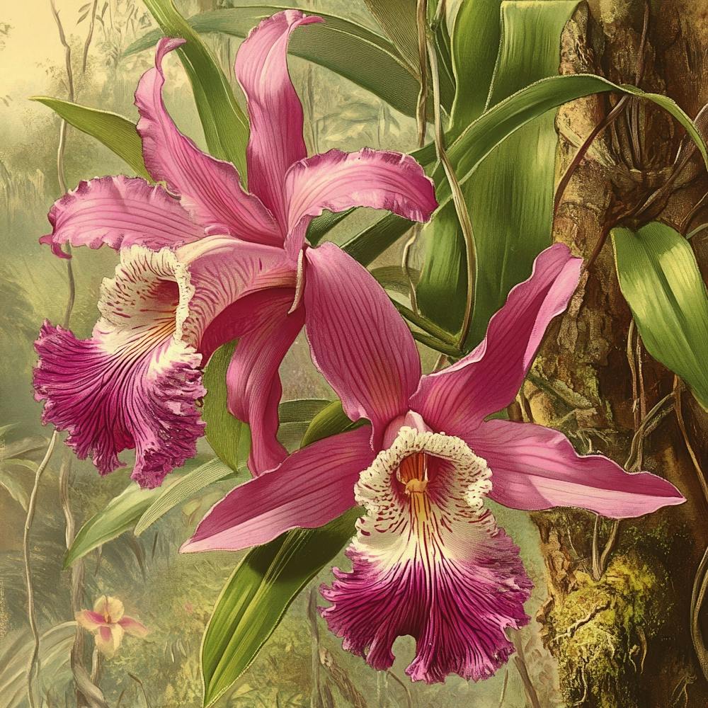 Orchids Art