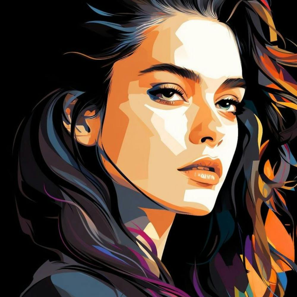 Portrait Of A Woman