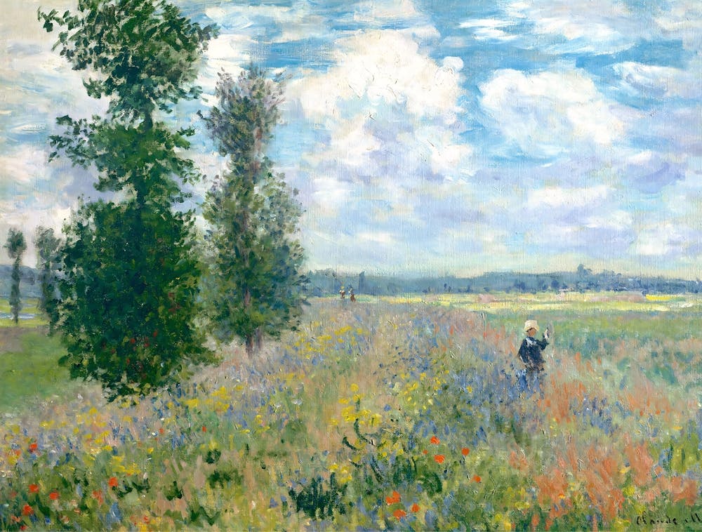 Claude Monet - In The Meadow